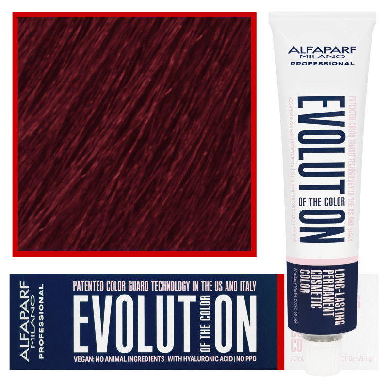 Alfaparf Evolution hair dye, 60ml