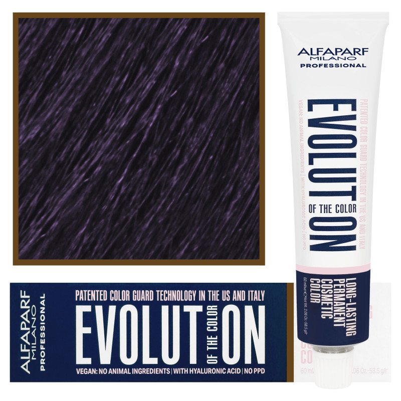 Alfaparf Evolution hair dye, 60ml