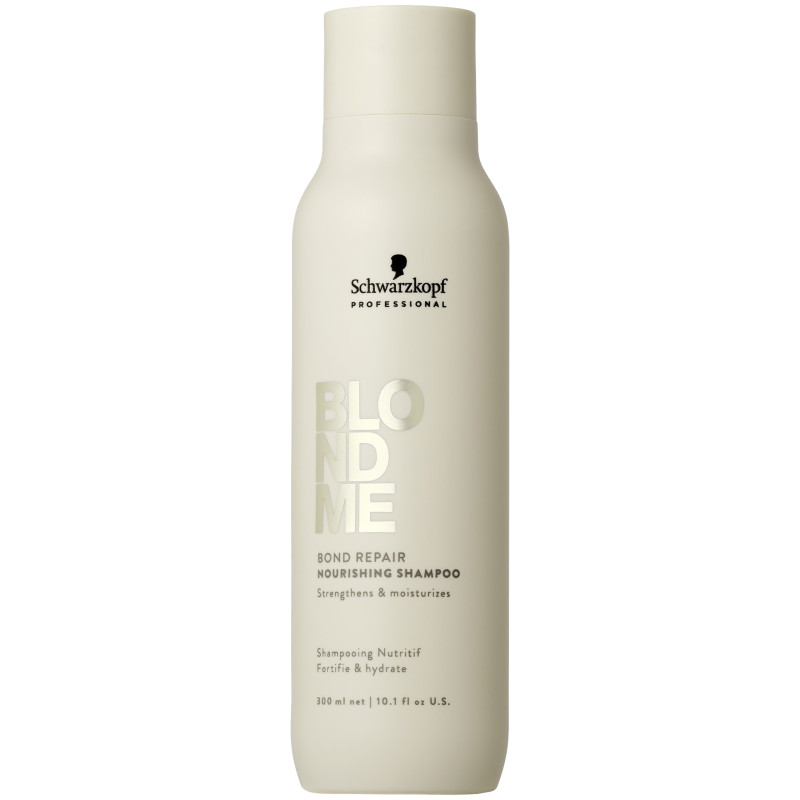 Schwarzkopf Blondme Bond Repair Nourishing Shampoo 300ml