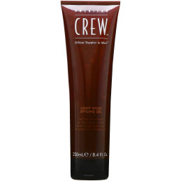 American Crew Light Hold Styling Gel - lekko utrwalający żel do włosów, 250ml