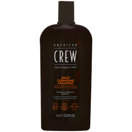 American Crew Daily Cleansing - głęboko oczyszczający szampon do włosów, 1000ml