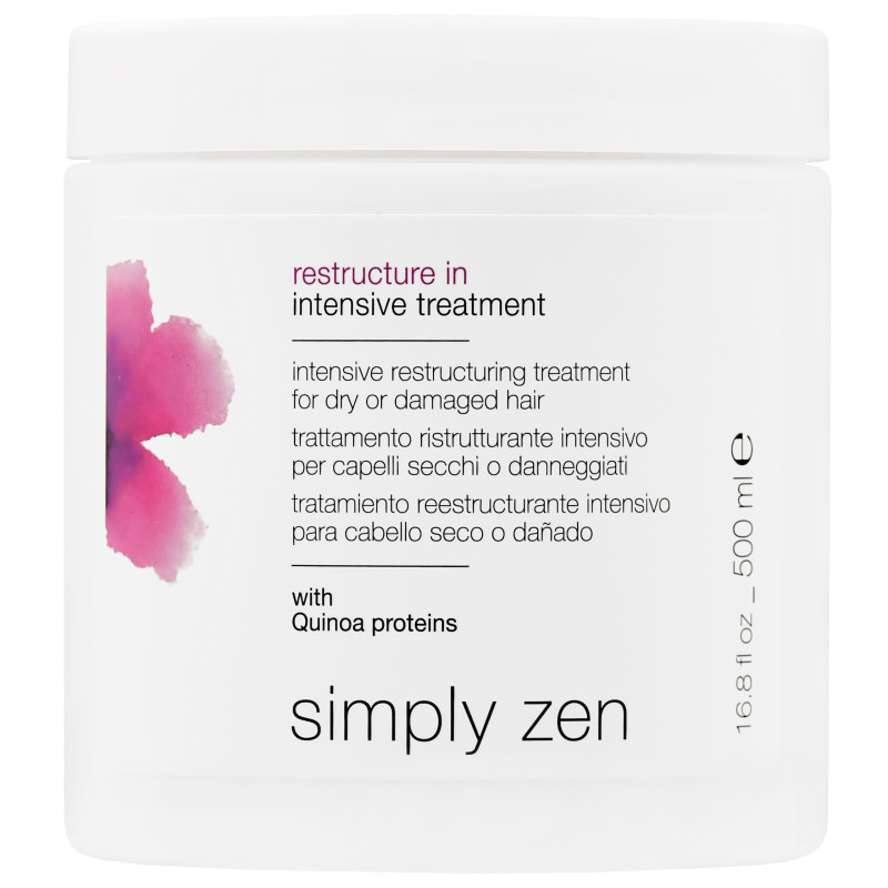Simply Zen Restructure-In Intensive Treatment Mask 500ml