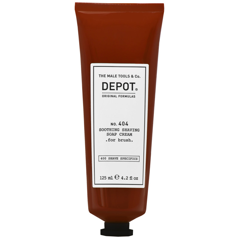Depot NO. 404 Soothing Shaving Soap Cream 125ml