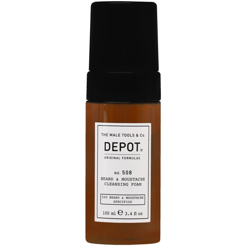 Depot NO. 508 Beard&Moust Cleansing Foam 100ml