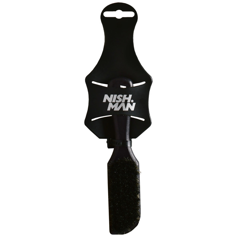 Nishman Fade Hair And Beard Brush S