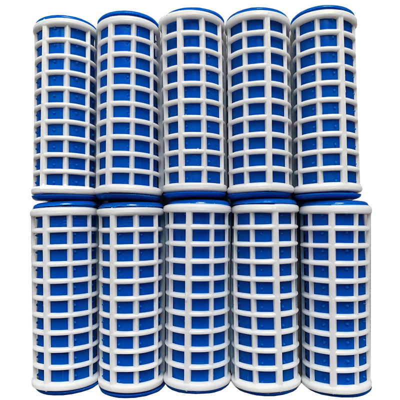 DeniCarte Thermal Hair Rollers  Thin 10 pcs