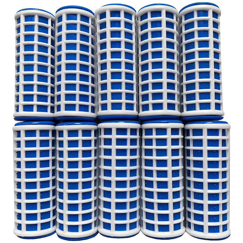 DeniCarte Thermal Hair Rollers Large 10 pcs