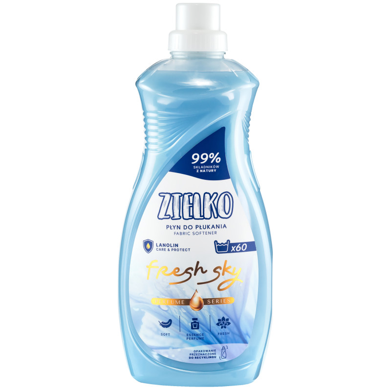 Zielko Fresh Sky Fabric Softener 1520ml