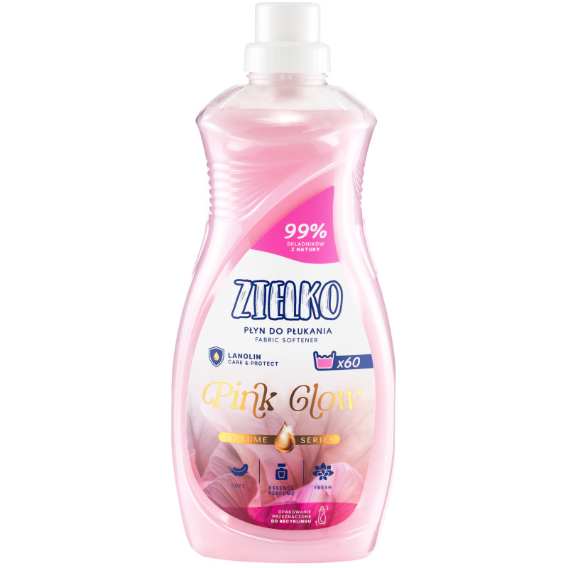 Zielko Pink Glow Fabric Softener 1520ml