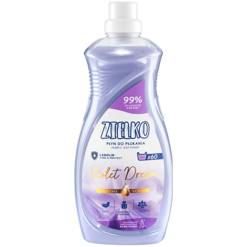 Zielko Violet Dream Fabric Softener 1520ml