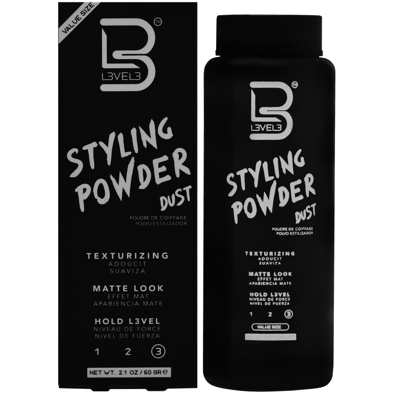 L3VEL3 Styling Powder Strongly Fixing Hair Powder 60g