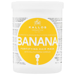 Kallos Banana Fortifying Mask 1000ml