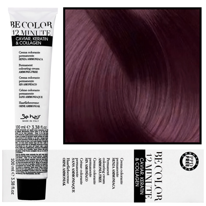 Be Hair Be Color 12 minute Hair Dye 100ml
