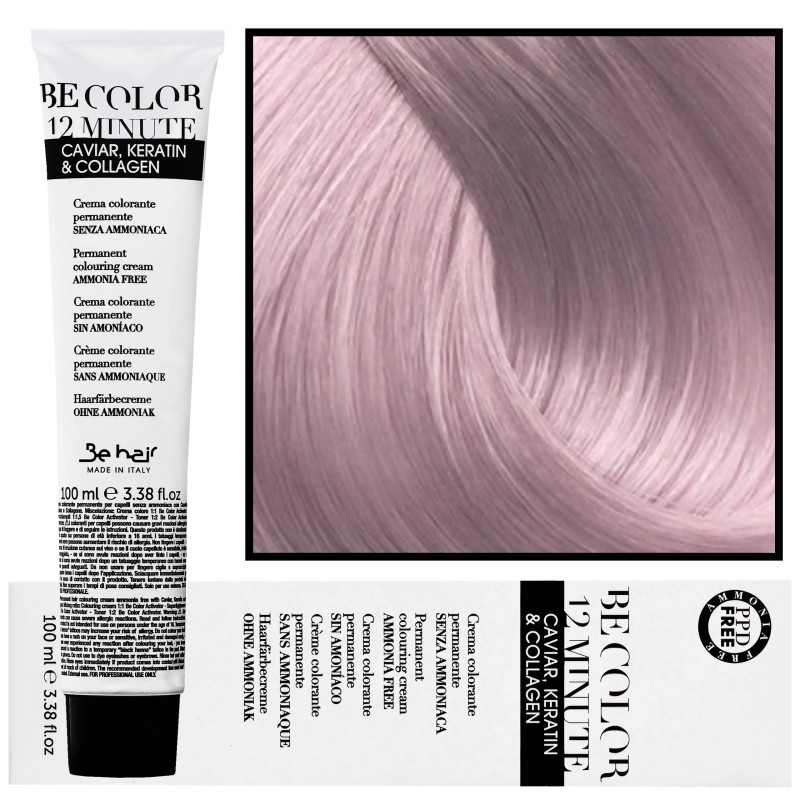 Be Hair Be Color 12 minute Hair Dye 100ml