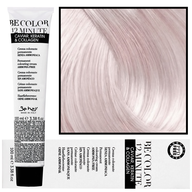 Be Hair Be Color 12 minute Hair Dye 100ml