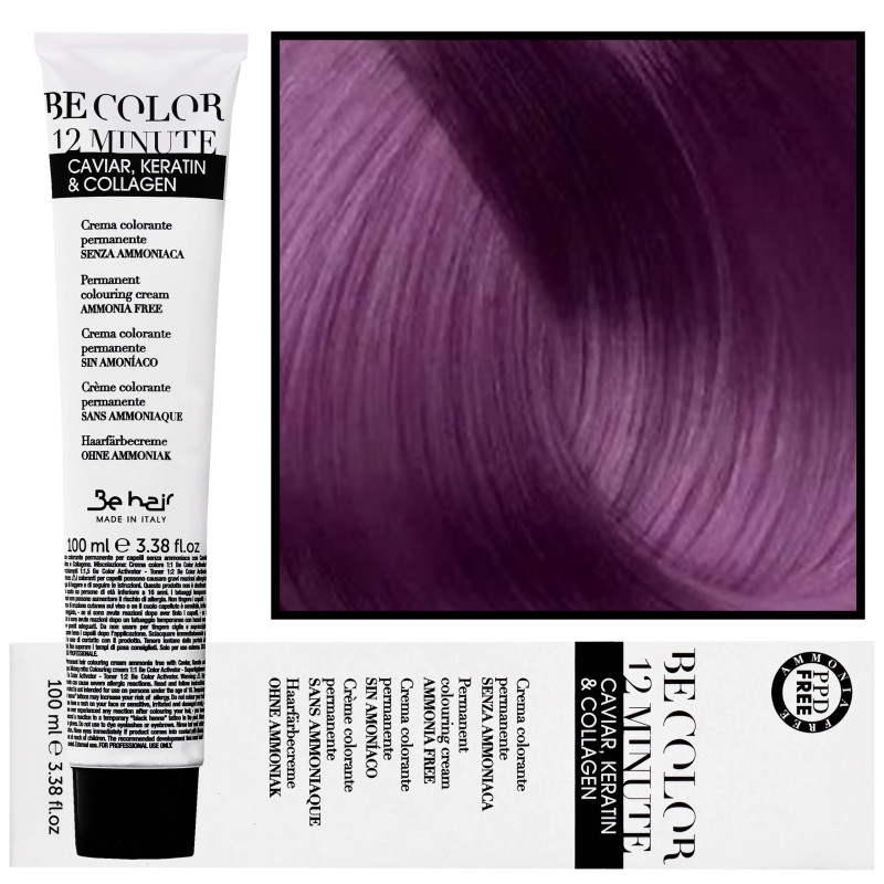 Be Hair Be Color 12 minute Hair Dye 100ml