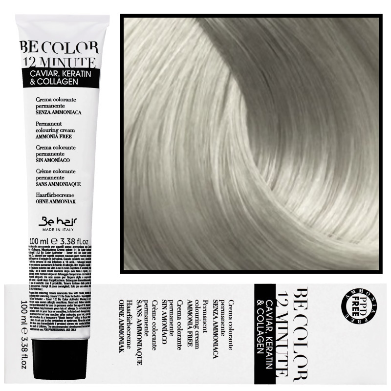 Be Hair Be Color 12 minute Hair Dye 100ml