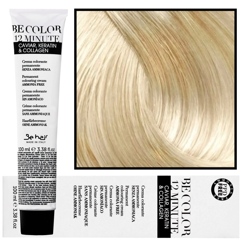 Be Hair Be Color 12 minute Hair Dye 100ml