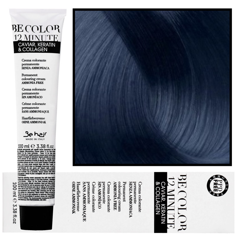 Be Hair Be Color 12 minute Hair Dye 100ml