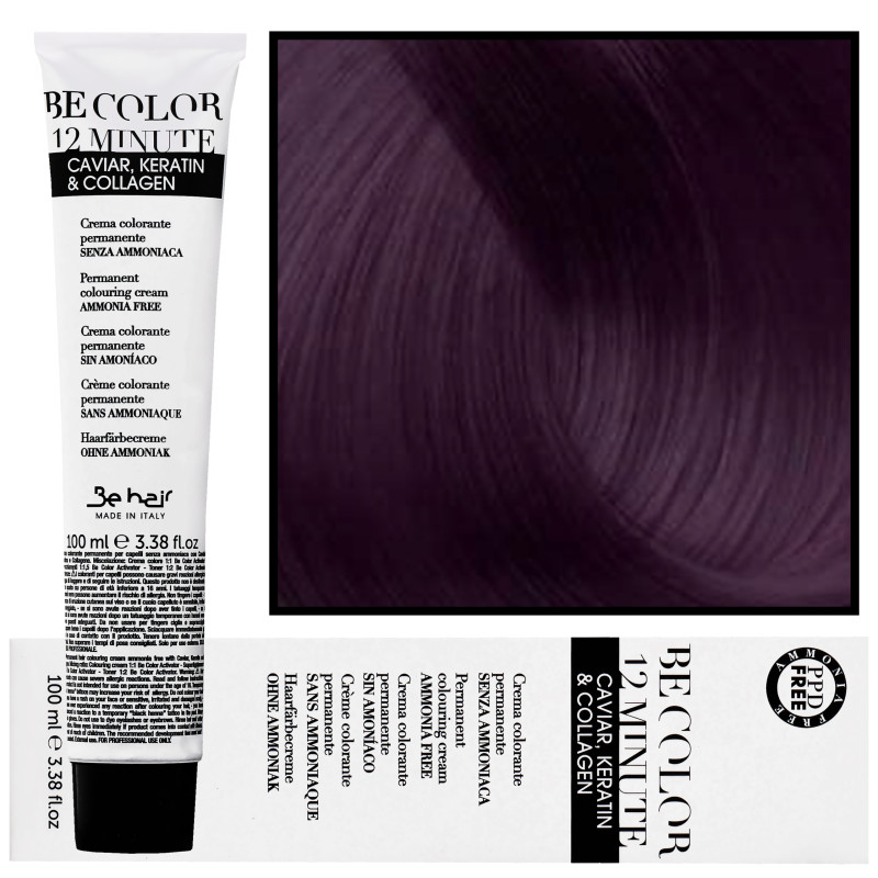 Be Hair Be Color 12 minute Hair Dye 100ml