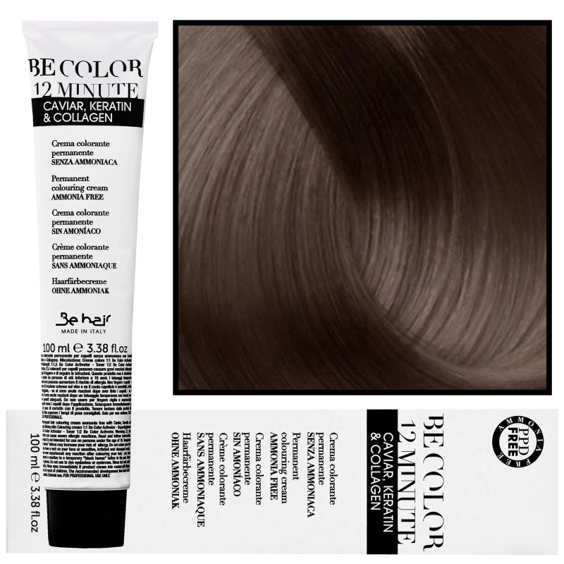 Be Hair Be Color 12 minute Hair Dye 100ml