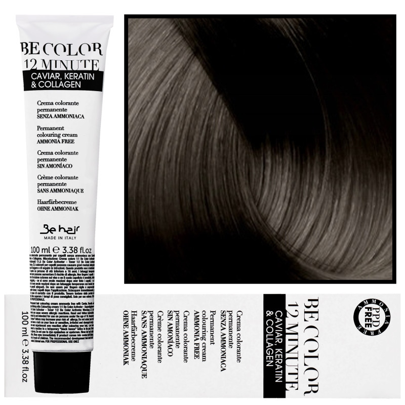 Be Hair Be Color 12 minute Hair Dye 100ml