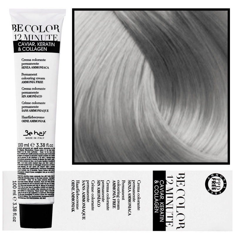 Be Hair Be Color 12 minute Hair Dye 100ml