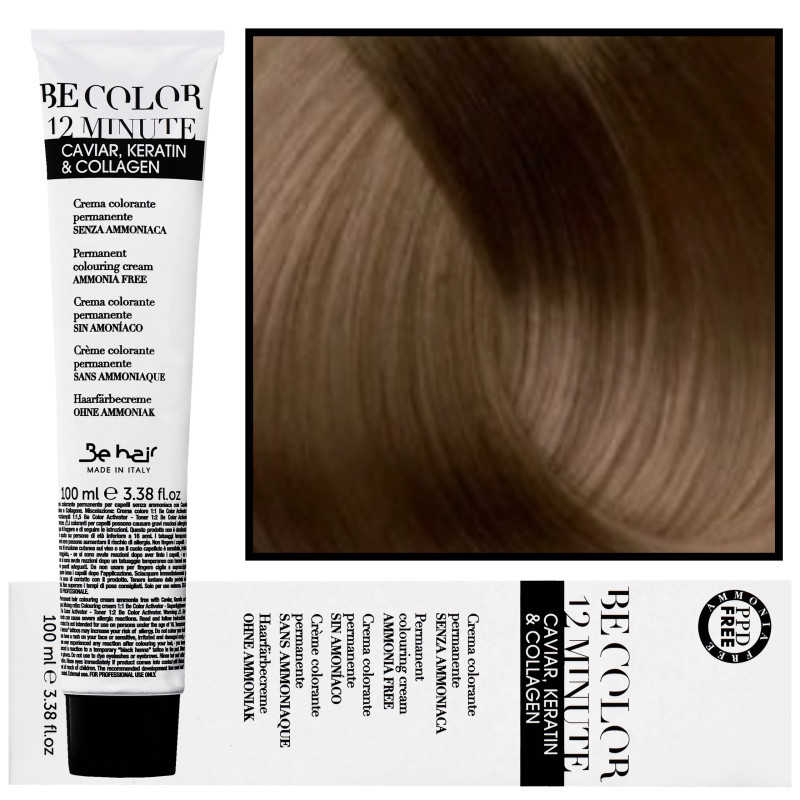 Be Hair Be Color 12 minute Hair Dye 100ml