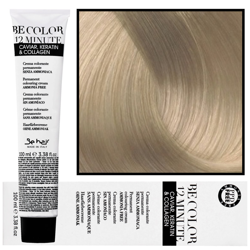 Be Hair Be Color 12 minute Hair Dye 100ml