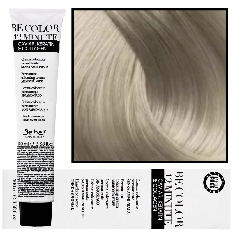 Be Hair Be Color 12 minute Hair Dye 100ml