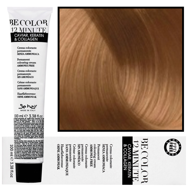 Be Hair Be Color 12 minute Hair Dye 100ml