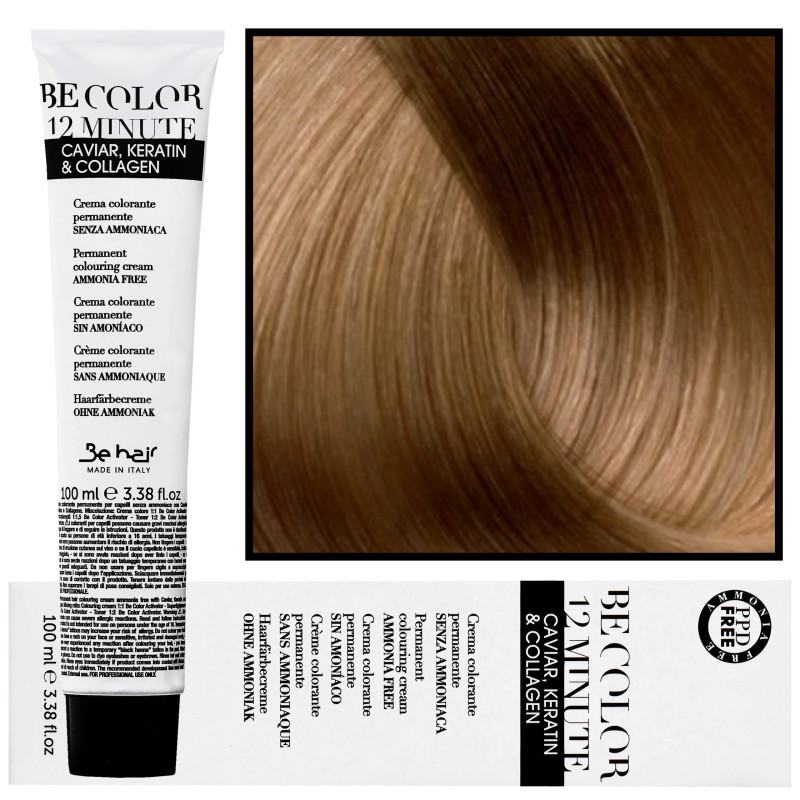 Be Hair Be Color 12 minute Hair Dye 100ml