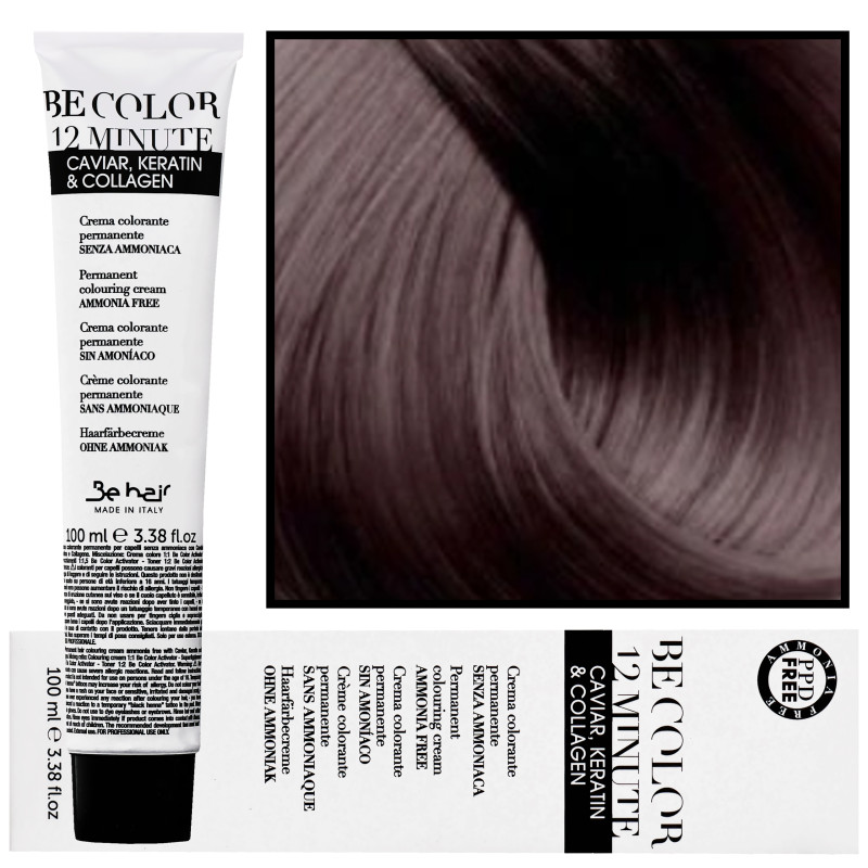 Be Hair Be Color 12 minute Hair Dye 100ml