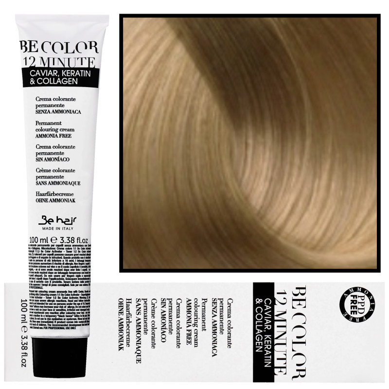 Be Hair Be Color 12 minute Hair Dye 100ml