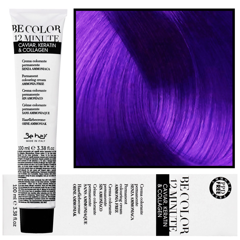 Be Hair Be Color 12 minute Hair Dye 100ml