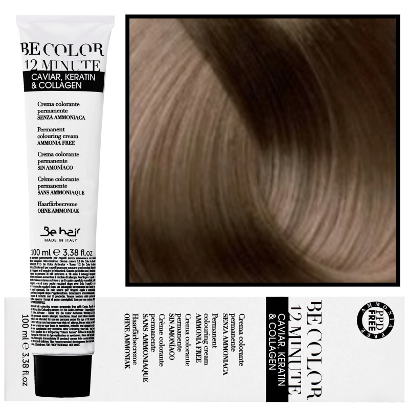 Be Hair Be Color 12 minute Hair Dye 100ml