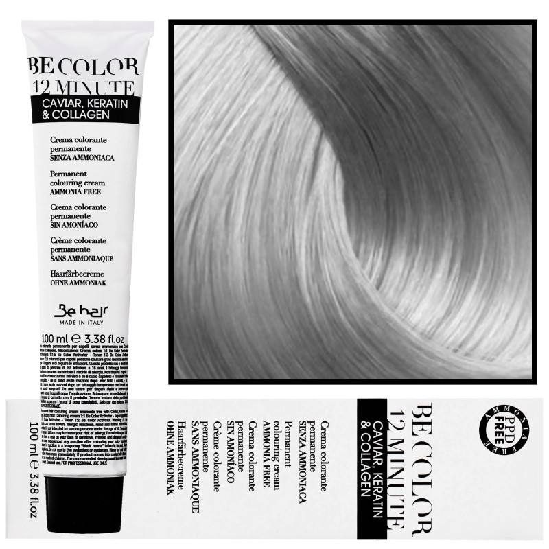 Be Hair Be Color 12 minute Hair Dye 100ml