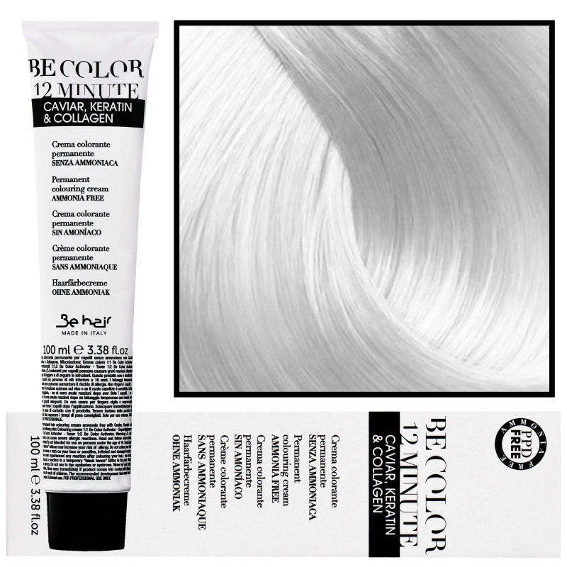 Be Hair Be Color 12 minute Hair Dye 100ml