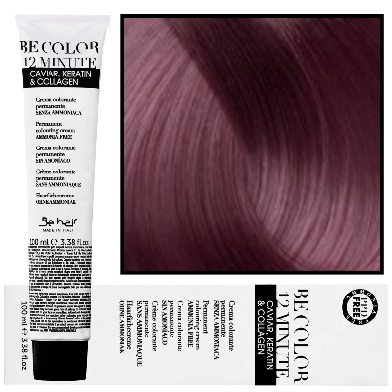 Be Hair Be Color 12 minute Hair Dye 100ml