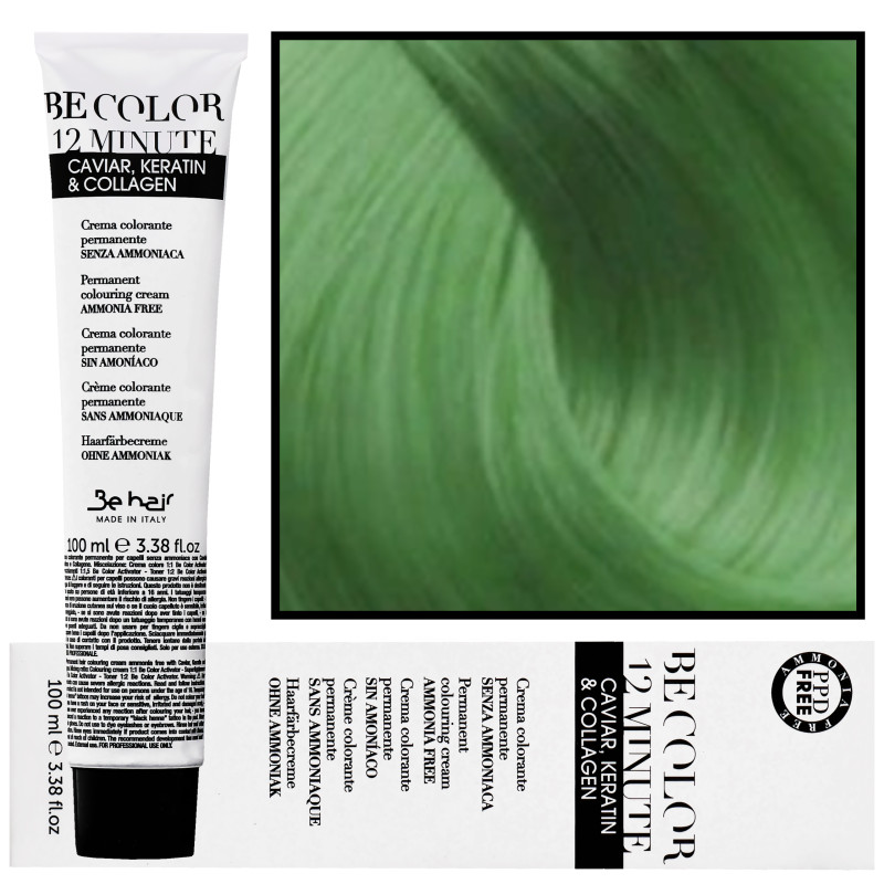 Be Hair Be Color 12 minute Hair Dye 100ml