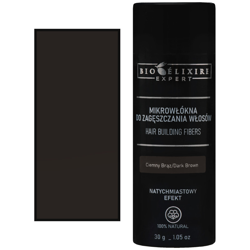 Bioelixire Cotton Microfibres For Hair Thickening, Different Colours 30g
