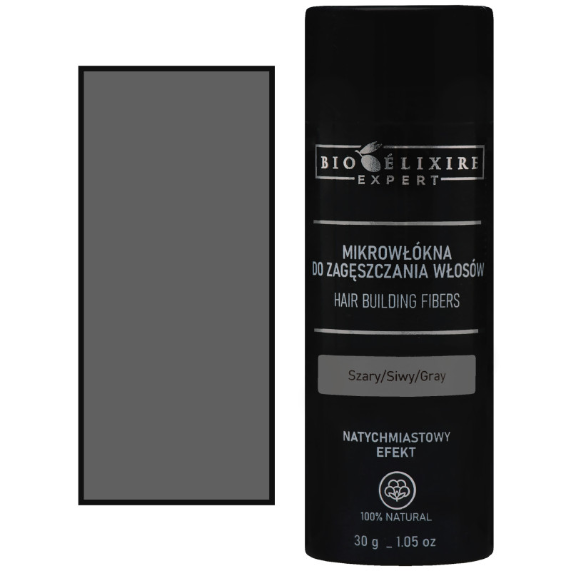 Bioelixire Cotton Microfibres For Hair Thickening, Different Colours 30g
