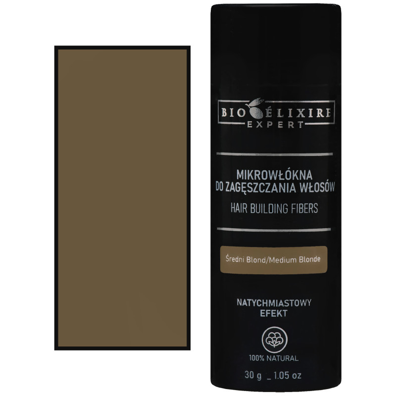 Bioelixire Cotton Microfibres For Hair Thickening, Different Colours 30g