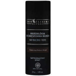 Bioelixire Cotton Microfibres For Hair Thickening, Different Colours 30g