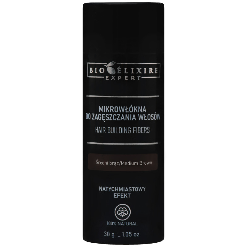 Bioelixire Cotton Microfibres For Hair Thickening, Different Colours 30g