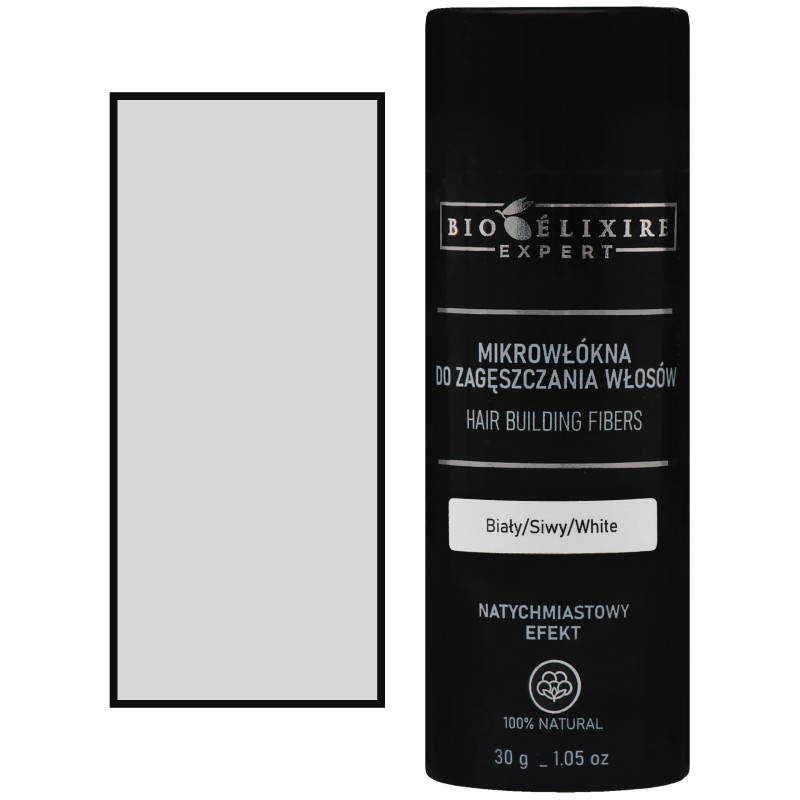Bioelixire Cotton Microfibres For Hair Thickening, Different Colours 30g