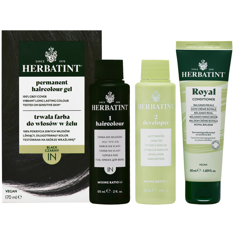 Herbatint Permanent Haircolour Gel Hair Dye 170ml