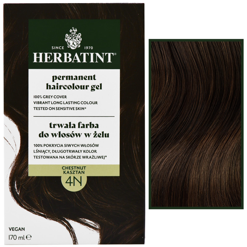 Herbatint Permanent Haircolour Gel Hair Dye 170ml