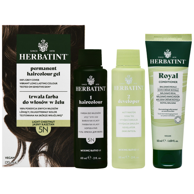 Herbatint Permanent Haircolour Gel Hair Dye 170ml