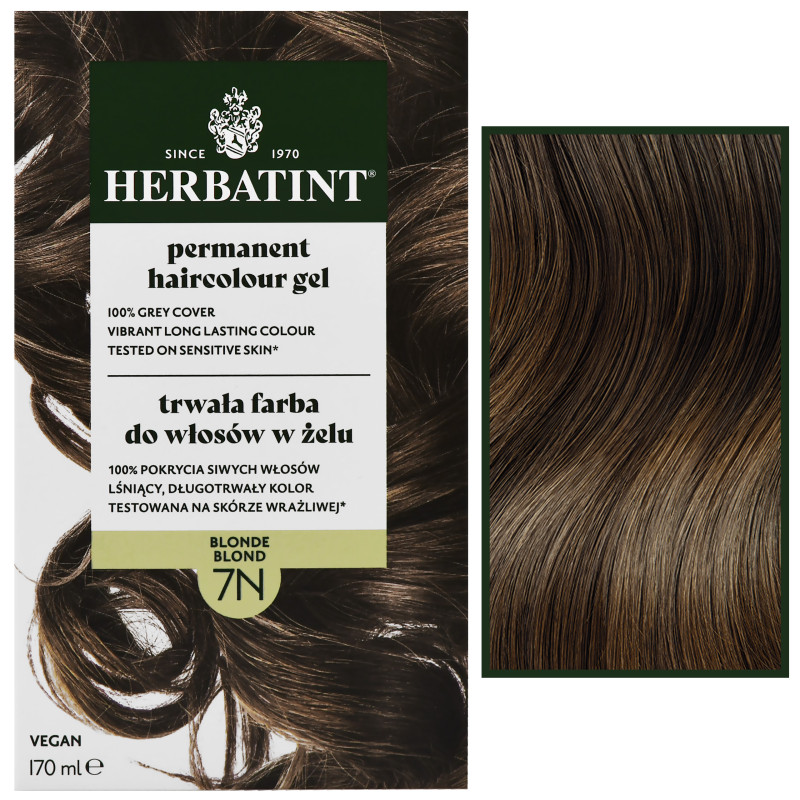 Herbatint Permanent Haircolour Gel Hair Dye 170ml
